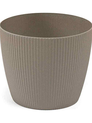 Горшок MAGNOLIA JUMPER wood (11x8см) пластик серый LA867-27 238x286 в Материке