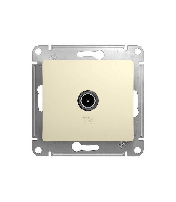 Розетка ТВ SE GLOSSA GSL000291 беж. 586x674 Розетка ТВ SE GLOSSA GSL000291 беж. 586x674 в Материке
