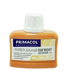 Краситель Primacol 16 Песочный 80мл