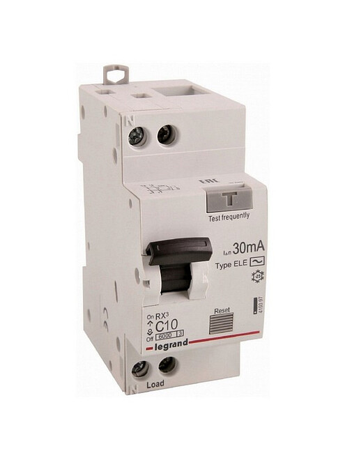 Дифавтомат LEGRAND RX3 1П+Н 32А/30мА 495x660 Дифавтомат LEGRAND RX3 1П+Н 32А/30мА 495x660 в Материке