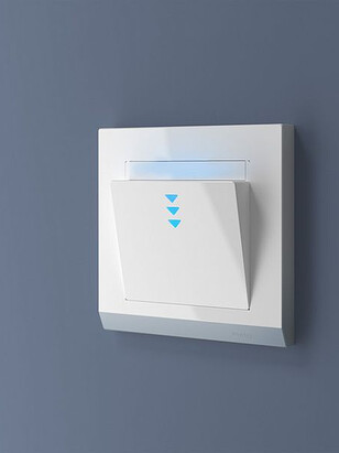 Рамка WERKEL Stark 1мест. белый 238x286 в Материке - Вариант 3