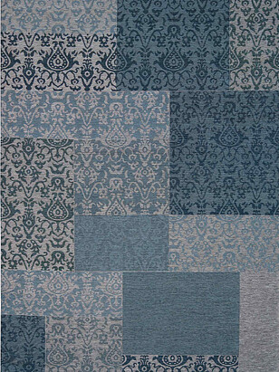 Ковер ANTIKA 91513/49 Blue 155*230 238x286 в Материке
