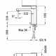 Смеситель SOLLER 853461250 (для умывальника) низкий без д/к