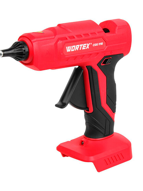 Пистолет клеевой без аккум. WORTEX ALL1 CGG1118 18В 11мм Solo 495x660 Пистолет клеевой без аккум. WORTEX ALL1 CGG1118 18В 11мм Solo 495x660 в Материке
