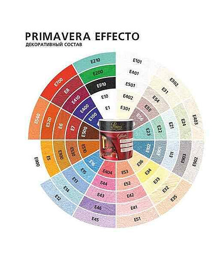 Состав декоративный PRIMAVERA Effecto E10, 2,7кг 438x503 в Материке - Вариант 2