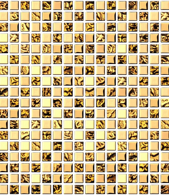 Мозаика стеклянная MIDAS FORMOSA 30х30см цвет золотой 586x674 Мозаика стеклянная MIDAS FORMOSA 30х30см цвет золотой 586x674 в Материке