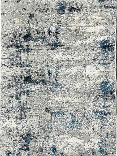 Ковер ALLURE 17094A Cream/Blue 120*170 495x660 в Материке