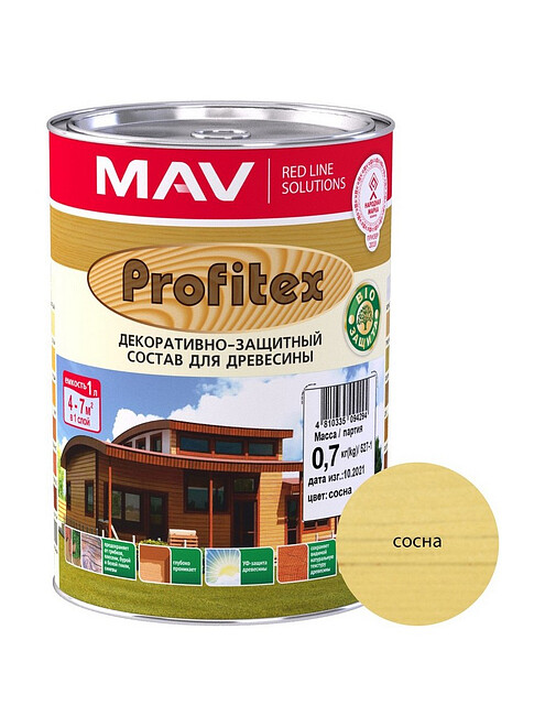 Пропитка Profitex сосна, 0,7кг 495x660 Пропитка Profitex сосна, 0,7кг 495x660 в Материке