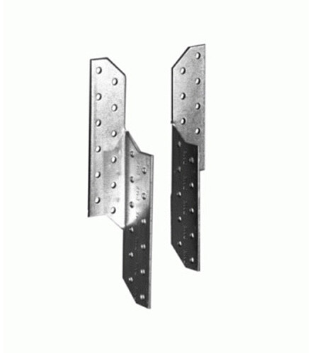 Крепление для стропил левое RLK3 32х210х2мм 438x503 в Материке - Вариант 2