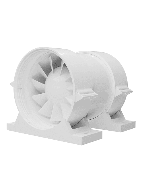 Вентилятор канальный DICITI Pro 4 d100мм 495x660 Вентилятор канальный DICITI Pro 4 d100мм 495x660 в Материке