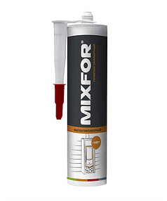 Герметик MIXFOR HiTemp +1500C Sealant жаростойкий черный 260мл