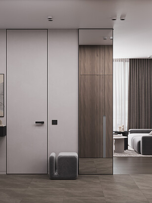 Керамогранит Cersanit STONEHOUSE 59,8х59,8 см 1,788 м2 цвет серый 238x286 в Материке