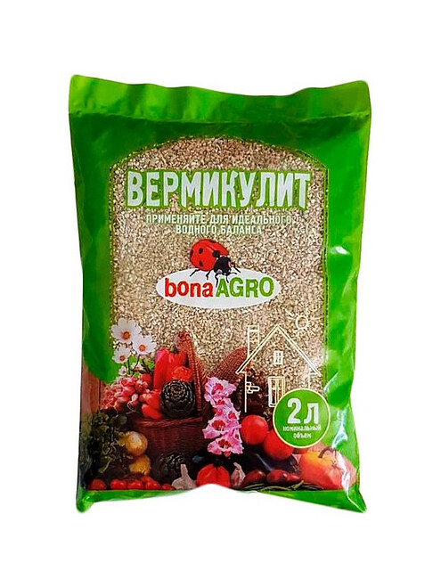 Вермикулит bonaAGRO (2л) 495x660 Вермикулит bonaAGRO (2л) 495x660 в Материке