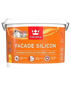 Краска Facade Silicon фасадная C гл/мат 9л