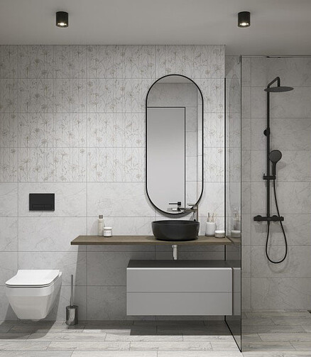 Плитка Cersanit TENERO 29,8х59,8см 1,425м2 цвет коричневый 438x503 в Материке