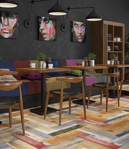 Керамогранит Cersanit COLORWOOD 18,5х59,8 см 1,216 м2 цвет многоцветный 438x503 в Материке
