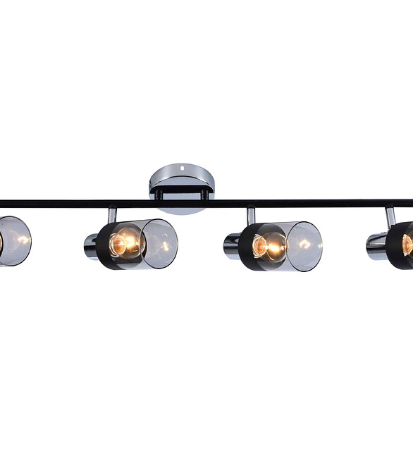 Светильник потолочный MH-11806/4 BK+CR 586x674 Светильник потолочный MH-11806/4 BK+CR 586x674 в Материке