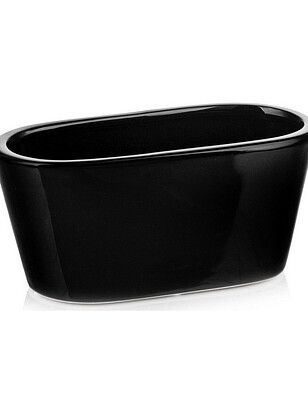 Горшок PIANO (17х8см) керамика черный арт.31.021.17 238x286 в Материке