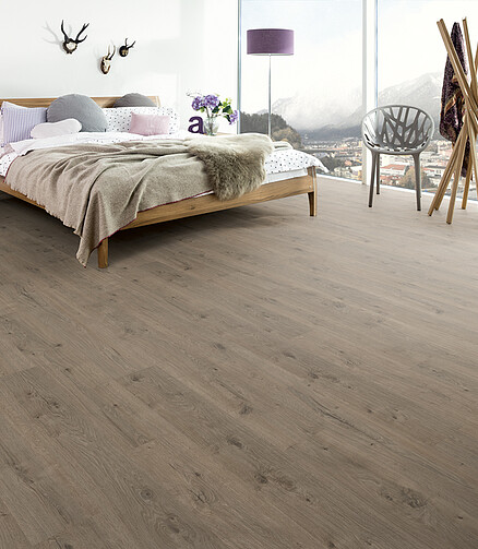 Ламинат EGGER-HOME/32/EHL053_ДУБ МУРОМ НАТУР_Classic 438x503 в Материке - Вариант 2