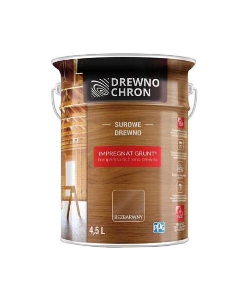 Грунт DREWNOCHRON IMPREGNAT GRUNT EXTRA бесцветный, 4,5л 495x660 Грунт DREWNOCHRON IMPREGNAT GRUNT EXTRA бесцветный, 4,5л 495x660 в Материке
