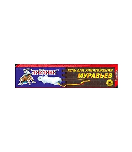 Средство Гель для уничтожения муравьев ДОХЛОКС инсектицид (20мл) 438x503 в Материке