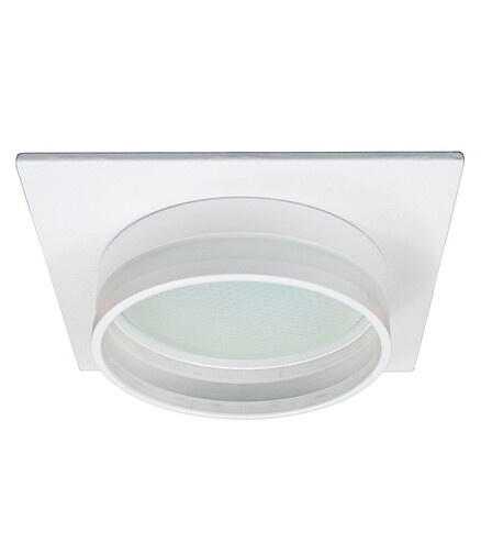 Светильник встраив. потолочный Feron DL503 LUNA бел. 15W/230V/GX53 438x503 в Материке