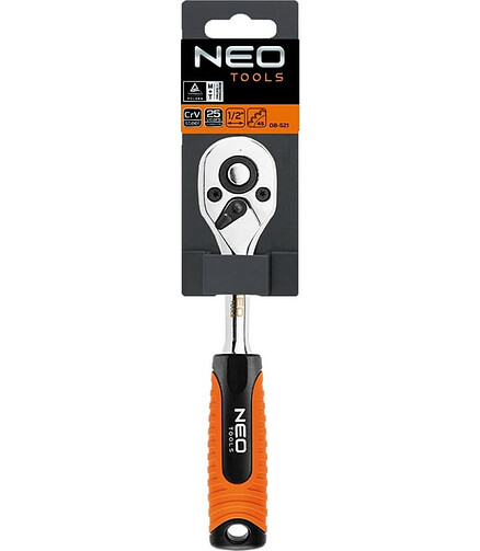 Ключ трещоточный NEO 08-521 1/2" 45зуб. 438x503 в Материке - Вариант 3