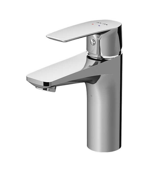Смеситель FRESH F9B02100 (для умывальника) 586x674 в Материке