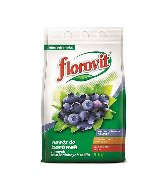 Удобрение FLOROVIT гранул. для Голубики, мешок (3кг) 586x674 Удобрение FLOROVIT гранул. для Голубики, мешок (3кг) 586x674 в Материке
