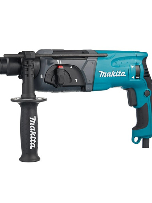 Перфоратор MAKITA HR2470 780Вт 2,7Дж 495x660 Перфоратор MAKITA HR2470 780Вт 2,7Дж 495x660 в Материке