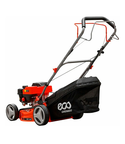 Газонокосилка бенз. самоход. ECO LG-434 3,5л.с. 42см 438x503 в Материке - Вариант 2