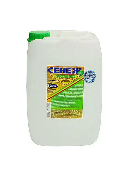 Антисептик Сенеж ЭКОБИО, 10кг 495x660 Антисептик Сенеж ЭКОБИО, 10кг 495x660 в Материке