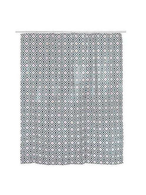 Штора для ванной комнаты PEVA ORIENT 3 MULTI 180x200см с кольцами, 05770 495x660 Штора для ванной комнаты PEVA ORIENT 3 MULTI 180x200см с кольцами, 05770 495x660 в Материке