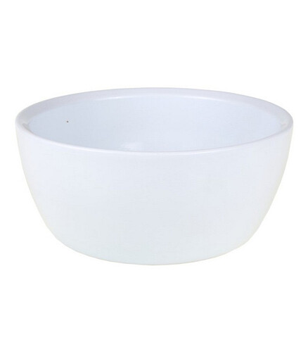 Кашпо MISA 203 (27,5x11,5см) керамика белый 20327/007 438x503 в Материке