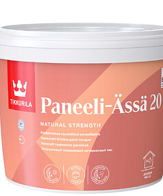 Лак Tikkurila Paneeli-Assa полуматовый, 2,7л 238x286 в Материке