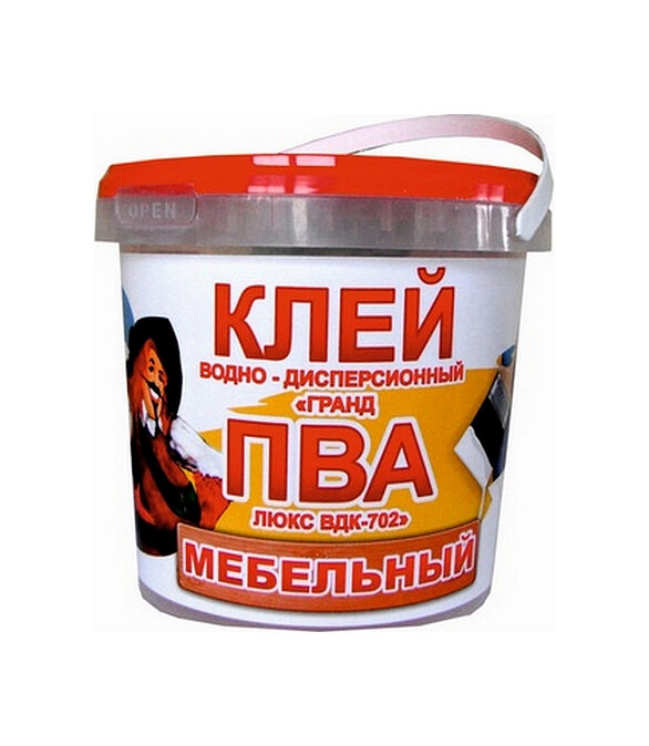 Клей Гранд ПВА Люкс ВДК-702, 1кг 586x674 Клей Гранд ПВА Люкс ВДК-702, 1кг 586x674 в Материке