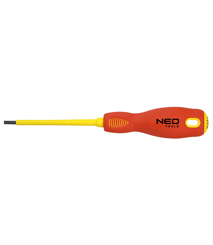 Отвертка диэлектр. NEO SL3,0х100мм 438x503 в Материке