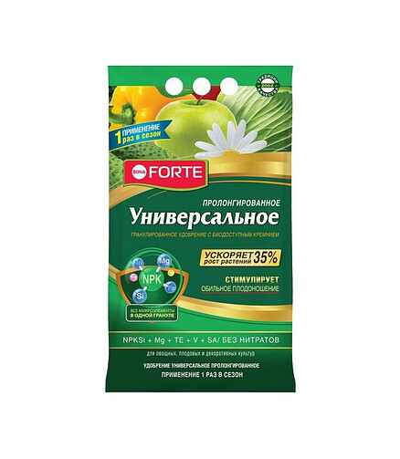 Удобрение BONA FORTE Универсальное Весна-Лето (5кг) 438x503 в Материке