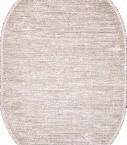 Ковер MODA 1373 Acik Gri 194*290, овал 438x503 в Материке