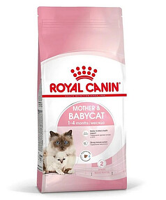 Корм для котят 1-4мес. Mother&Babycat (0,4кг) Royal Canin