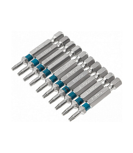 Бита GROSS T10 50мм 10шт/уп. 438x503 в Материке - Вариант 2