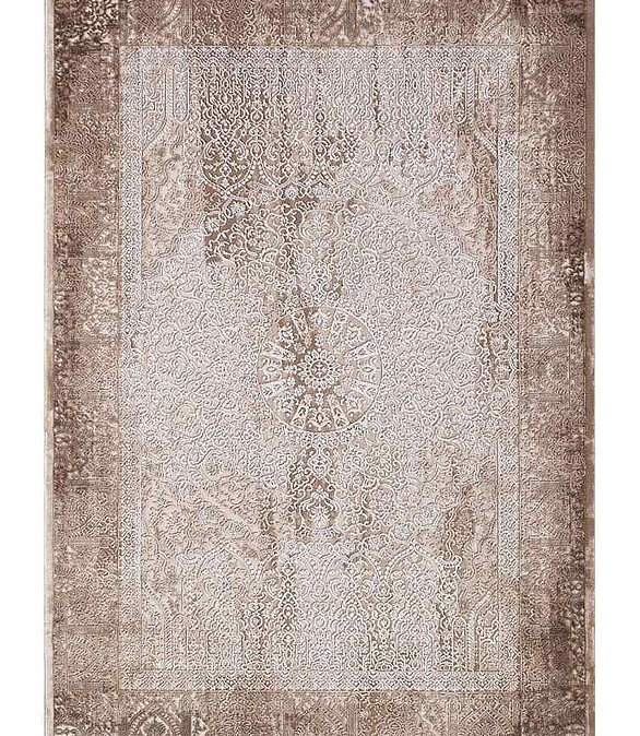 Ковер ARMINA 03878B Brown/Brown 240*340 586x674 в Материке