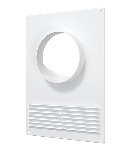 Площадка торцевая ERA 100ПТПР фланец d100 180х250мм 438x503 в Материке