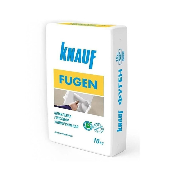 Шпатлевка KNAUF Fugen гипсовая 10кг