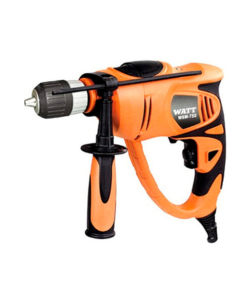 Дрель ударная WATT WSM-750 750Вт 495x660 Дрель ударная WATT WSM-750 750Вт 495x660 в Материке