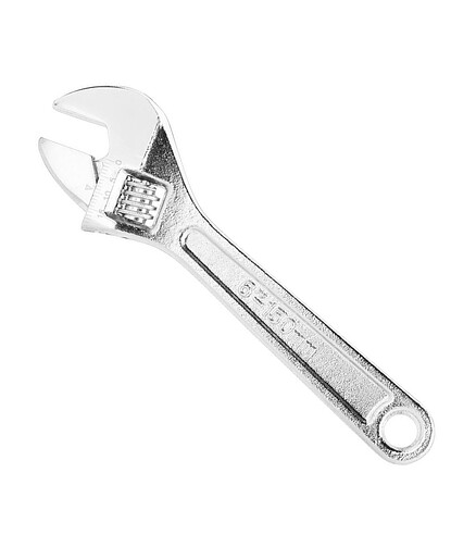 Ключ разводной TOP TOOLS 0-20мм, 150мм 438x503 в Материке