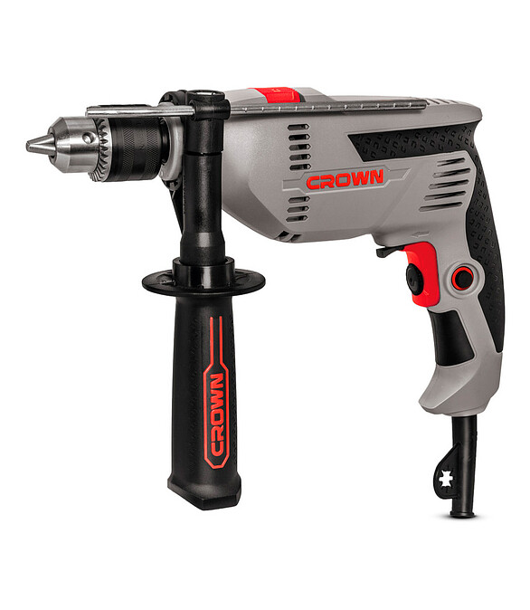 Дрель ударная CROWN CT10128 600Вт 586x674 Дрель ударная CROWN CT10128 600Вт 586x674 в Материке