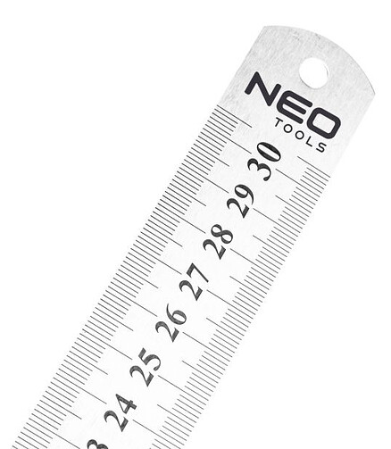 Линейка NEO нерж. 30см 438x503 в Материке - Вариант 4