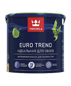 Краска ТИККУРИЛА EURO TREND С мат 2,7л