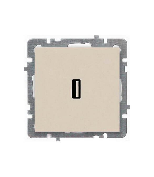 Розетка USB TOURAN/THOR крем 586x674 Розетка USB TOURAN/THOR крем 586x674 в Материке